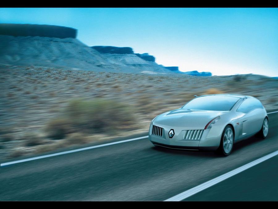  Renault Talisman concept 2001 года  (фото 4 из 12)